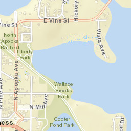 Inverness Florida Street Map