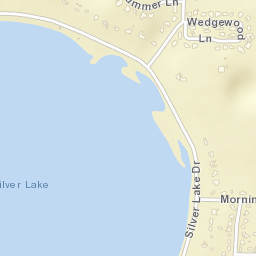 Silver Lake Florida Street Map