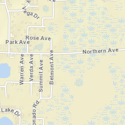 Bassville Park Florida Street Map