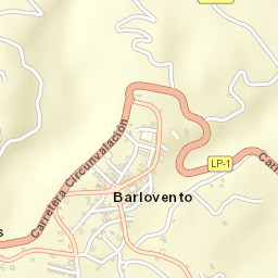 Barlovento Street Map
