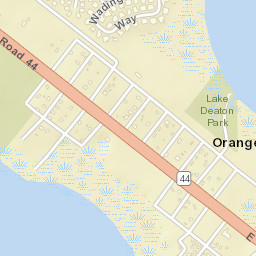 Orange Home Florida Street Map