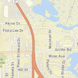 1215 Penn Street Leesburg FL 34748 Street Map