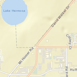 Mount Homer Florida Street Map