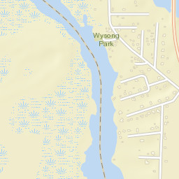 Carlson Florida Street Map