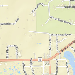 Mount Plymouth Florida Street Map