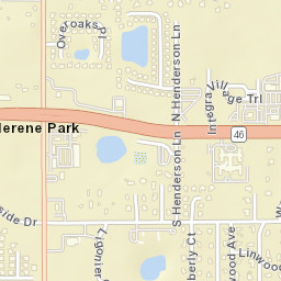 Wilson Corner Florida Street Map
