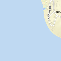 Cisky Park Florida Street Map