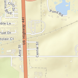 Dublin Florida Street Map