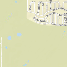 Wekiva Florida Street Map