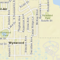 Wynwood Florida Street Map