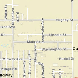 Canaan Florida Street Map
