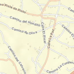 Puntagorda Street Map