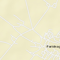 Faridnagar Street Map