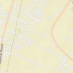 Baheri Street Map