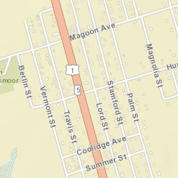 Scottsmoor Florida Street Map