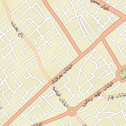 Darab Street Map