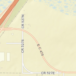 Lake Panasoffkee Florida Street Map