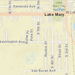 Lake View Florida Street Map