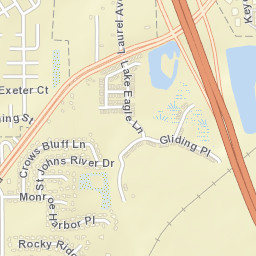 Bentwood Grove Florida Street Map