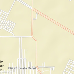 Rohini Street Map