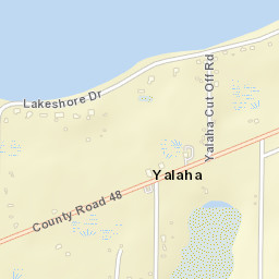 8520-8706 County Road 48, Yalaha, FL Street Map
