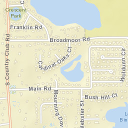 Evansdale Florida Street Map
