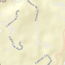 Puntallana Street Map