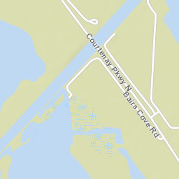 Allenhurst Florida Street Map