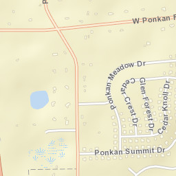 Merrimac Florida Street Map