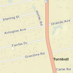 Turnbull Florida Street Map