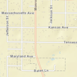 Astatula Florida Street Map