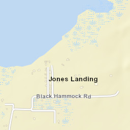 Jones Landing Florida Street Map