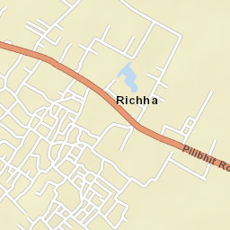 Richha Street Map