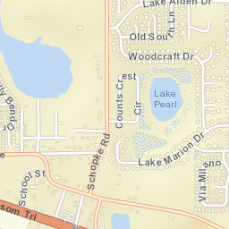 Plymouth Florida Street Map