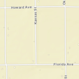 Truck Corner Florida Street Map