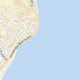 Santa Cruz de la Palma Street Map