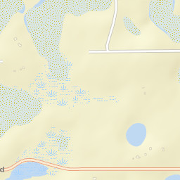 Orange Blossom Florida Street Map