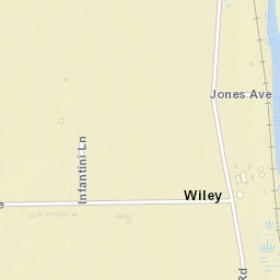 Wiley Florida Street Map