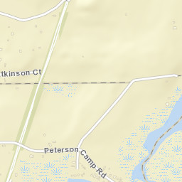 Hooper Florida Street Map