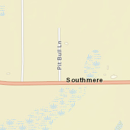 Southmere Florida Street Map