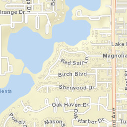 Altamonte Springs Florida Street Map