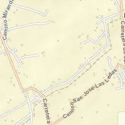 Breña Alta Street Map