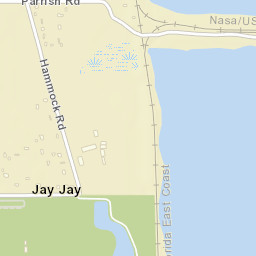 Jay Jay Florida Street Map