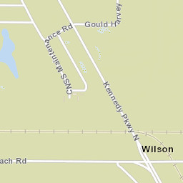 Wilson Florida Street Map