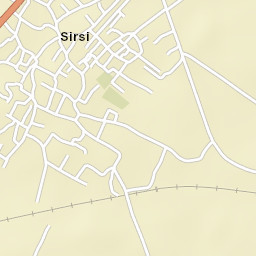 Sirsi Street Map
