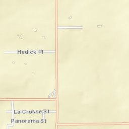 Lake Lindsey Florida Street Map