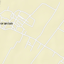 Deoranian Street Map