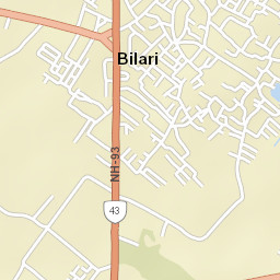 Bilari Street Map
