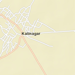 Kalinagar Street Map