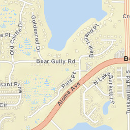 Bertha Florida Street Map